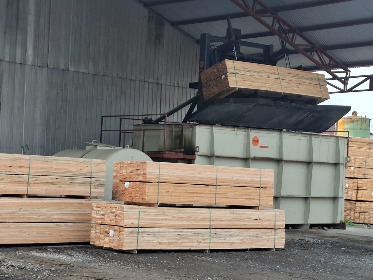 Línea de producción